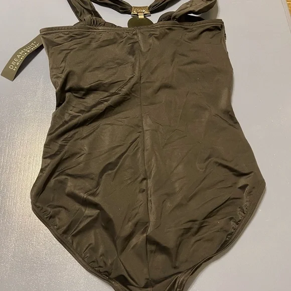 Dreamsuit by Miracle Brands - Black One Piece - Picture 3 of 4